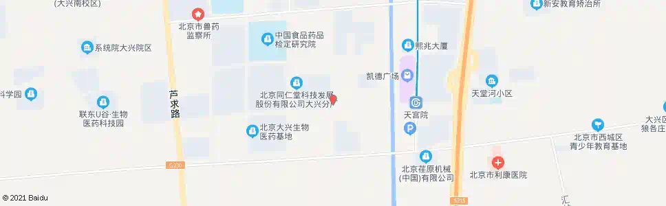 北京天荣街南口_公交站地图_北京公交_妙搜公交查询2025