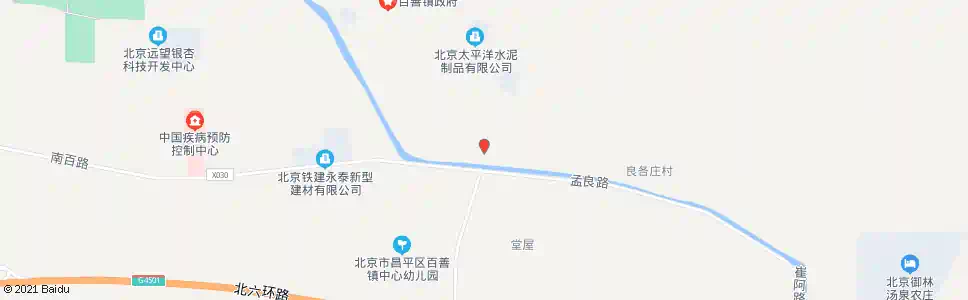 北京狮子营村南_公交站地图_北京公交_妙搜公交查询2025