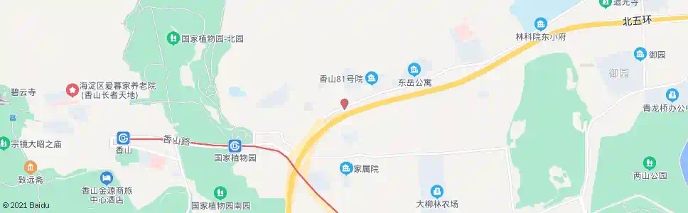 北京正蓝旗_公交站地图_北京公交_妙搜公交查询2025