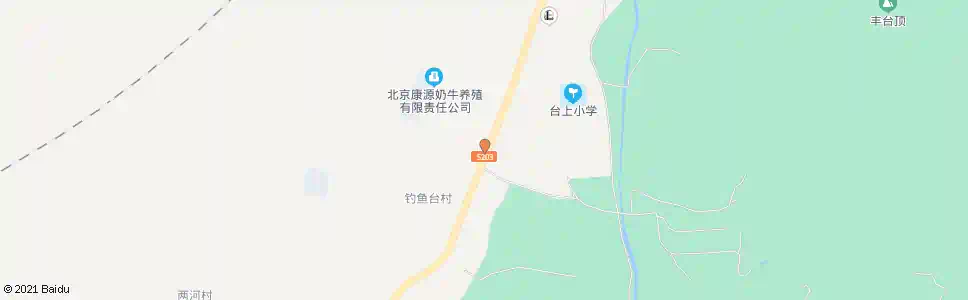 北京密云钓鱼台_公交站地图_北京公交_妙搜公交查询2025