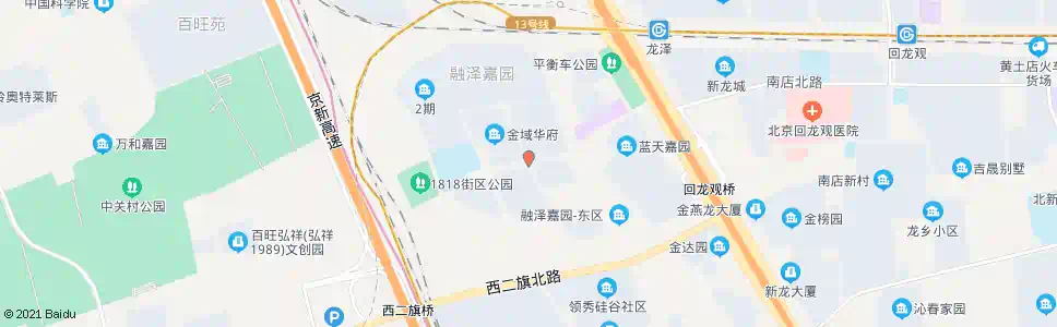 北京龙域中路_公交站地图_北京公交_妙搜公交查询2025