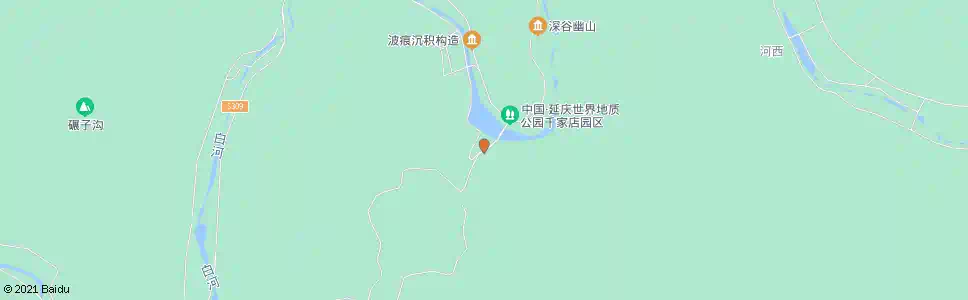 北京干沟_公交站地图_北京公交_妙搜公交查询2025