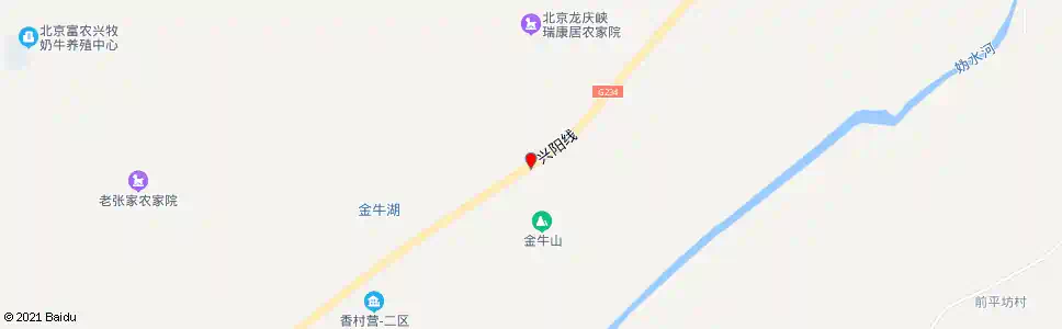北京西小庄科_公交站地图_北京公交_妙搜公交查询2025