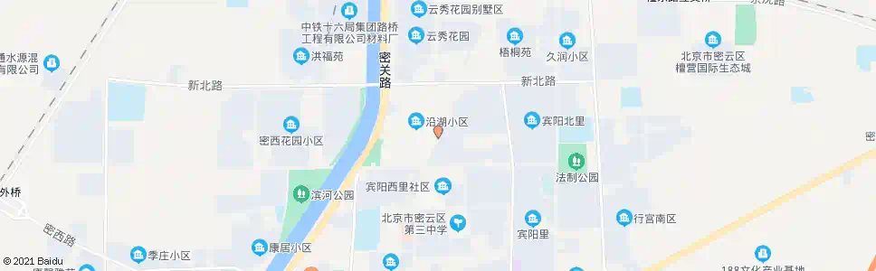 北京沿湖_公交站地图_北京公交_妙搜公交查询2025