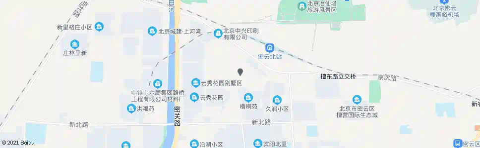 北京密云车站路_公交站地图_北京公交_妙搜公交查询2025