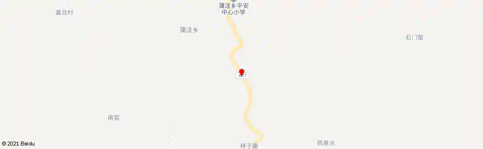北京蒲洼村_公交站地图_北京公交_妙搜公交查询2025