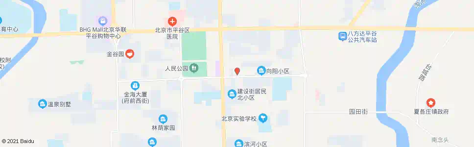 北京平谷区供电局_公交站地图_北京公交_妙搜公交查询2025