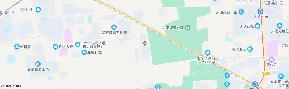 北京森林大第_公交站地图_北京公交_妙搜公交查询2025