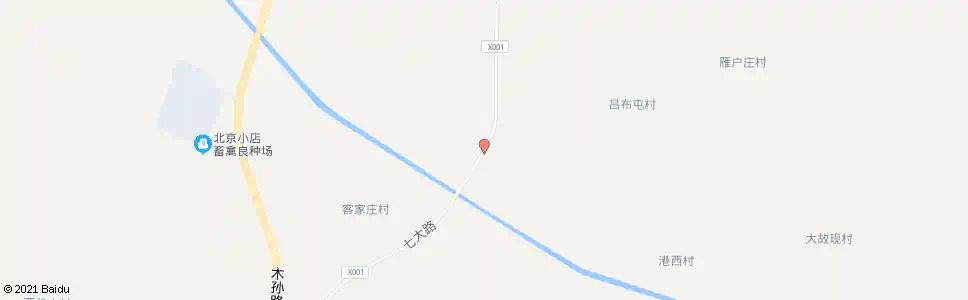 北京李家洼子_公交站地图_北京公交_妙搜公交查询2025