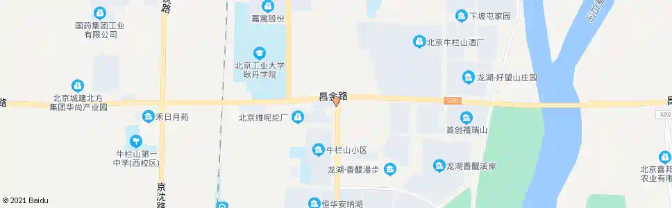 北京牛栏山东口_公交站地图_北京公交_妙搜公交查询2025