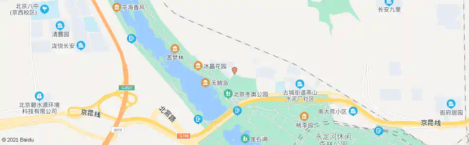 北京燕堤南路西口_公交站地图_北京公交_妙搜公交查询2025