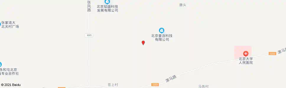 北京王各庄洞口_公交站地图_北京公交_妙搜公交查询2025