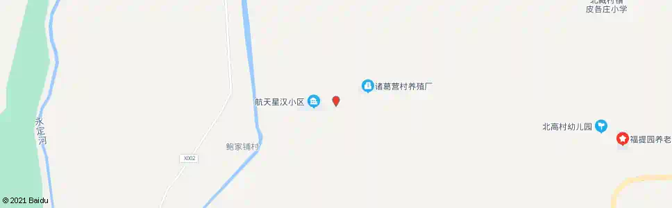 北京前管营_公交站地图_北京公交_妙搜公交查询2025