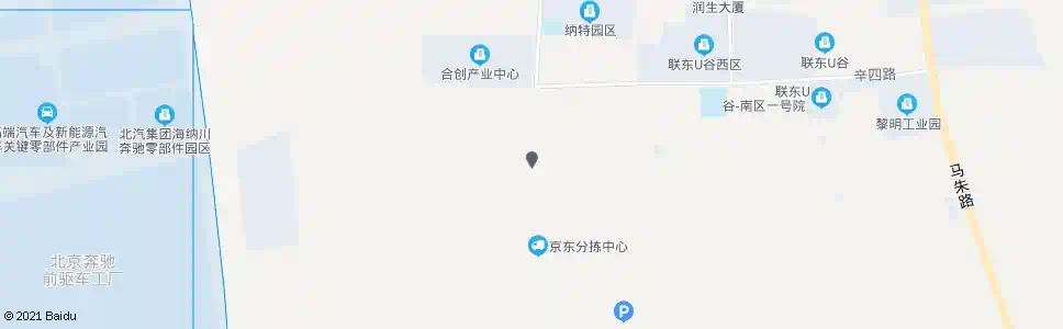 北京房辛店_公交站地图_北京公交_妙搜公交查询2025