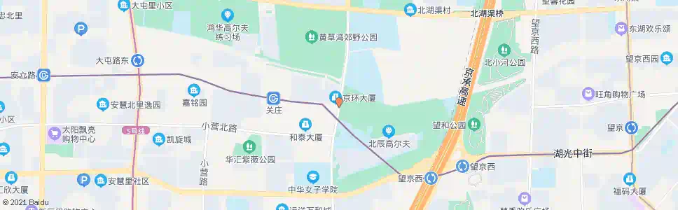 北京关庄路东口_公交站地图_北京公交_妙搜公交查询2025
