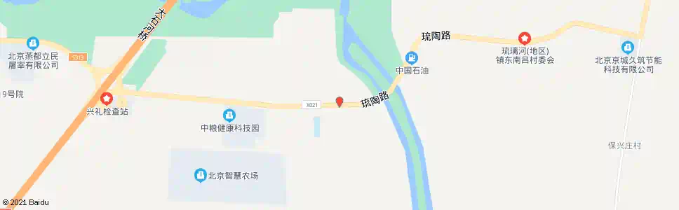 北京兴礼村东_公交站地图_北京公交_妙搜公交查询2025