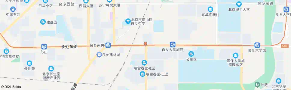 北京纸房路口_公交站地图_北京公交_妙搜公交查询2025