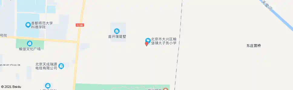 北京太子务村_公交站地图_北京公交_妙搜公交查询2025