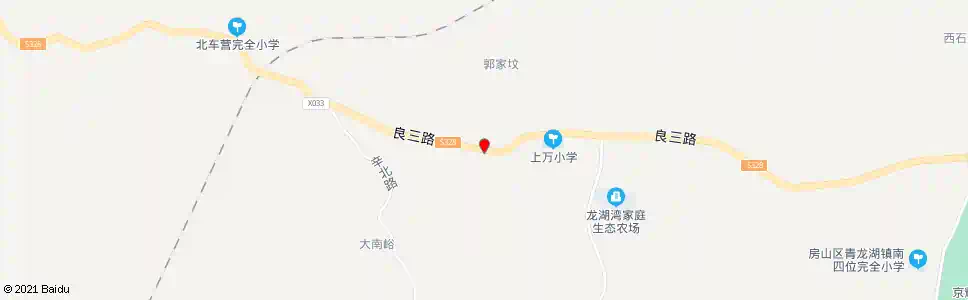 北京上万西站_公交站地图_北京公交_妙搜公交查询2025