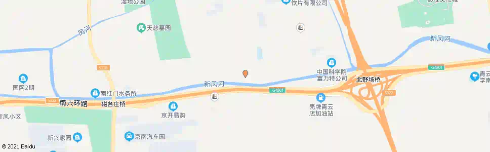 北京新建村四村_公交站地图_北京公交_妙搜公交查询2025