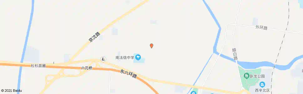 北京牛栏山北_公交站地图_北京公交_妙搜公交查询2025