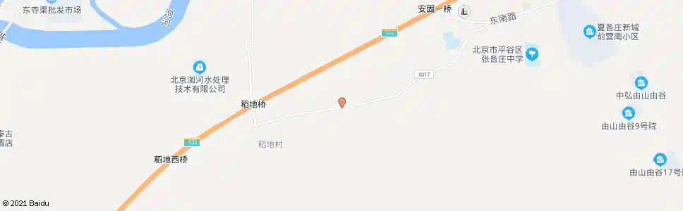 北京炮营_公交站地图_北京公交_妙搜公交查询2025