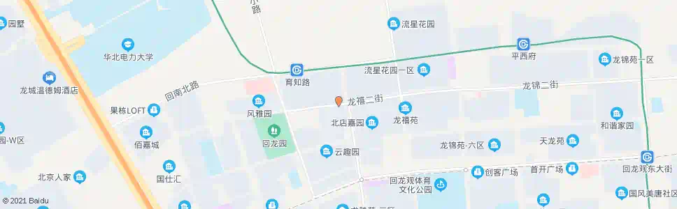 北京龙禧苑三区路口西_公交站地图_北京公交_妙搜公交查询2025