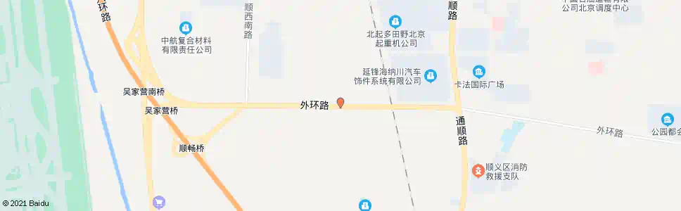 北京米各庄_公交站地图_北京公交_妙搜公交查询2025