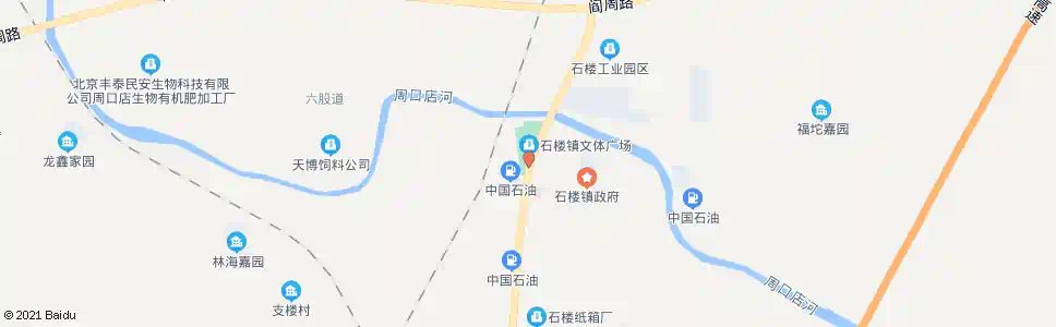 北京石楼路口_公交站地图_北京公交_妙搜公交查询2025