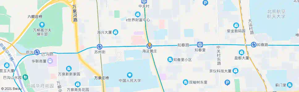 北京黄庄_公交站地图_北京公交_妙搜公交查询2025