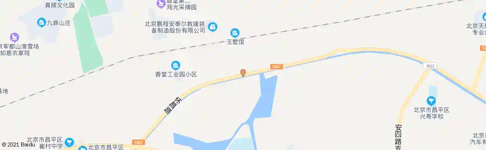 北京昌平麻峪_公交站地图_北京公交_妙搜公交查询2025