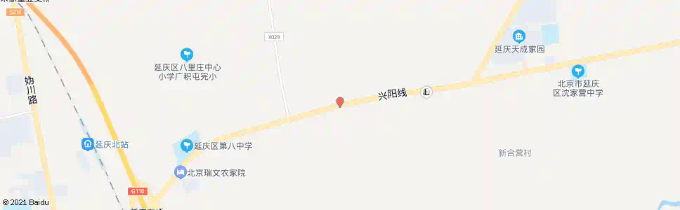 北京八里店_公交站地图_北京公交_妙搜公交查询2025