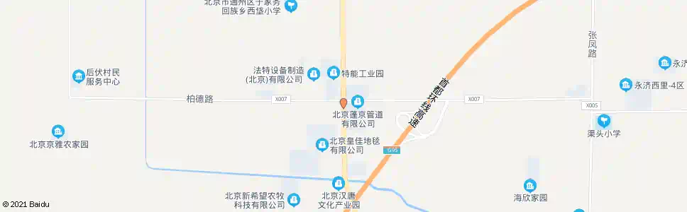 北京聚富园小区_公交站地图_北京公交_妙搜公交查询2025