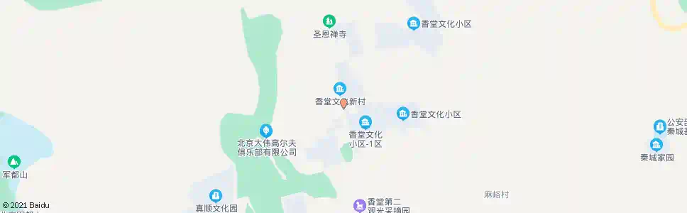 北京香堂市场_公交站地图_北京公交_妙搜公交查询2025