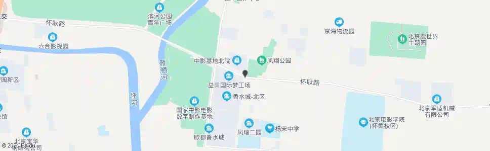 北京凤翔环岛_公交站地图_北京公交_妙搜公交查询2025