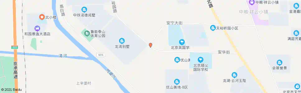 北京裕园路_公交站地图_北京公交_妙搜公交查询2025