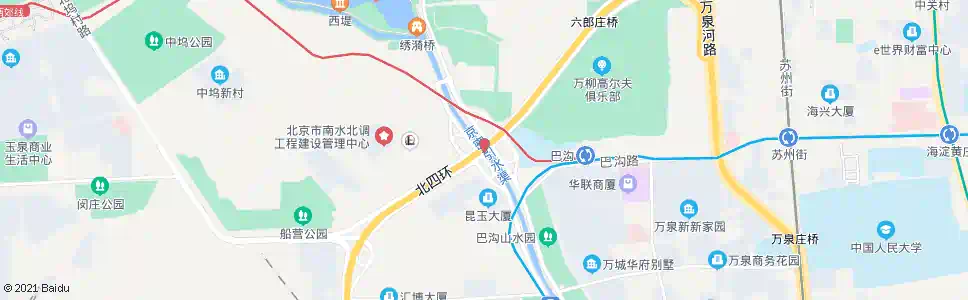 北京火器营桥_公交站地图_北京公交_妙搜公交查询2025