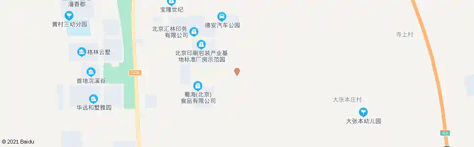 北京东上坡_公交站地图_北京公交_妙搜公交查询2025
