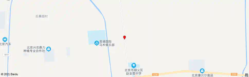 北京小高丽营_公交站地图_北京公交_妙搜公交查询2025