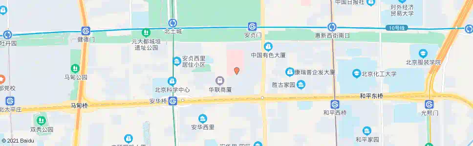 北京职工宿舍_公交站地图_北京公交_妙搜公交查询2025