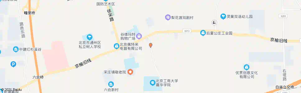 北京后夏公庄_公交站地图_北京公交_妙搜公交查询2025