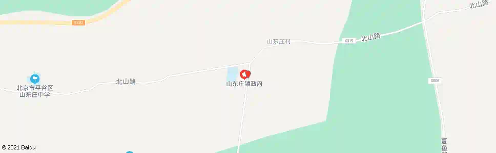 北京山东庄_公交站地图_北京公交_妙搜公交查询2025