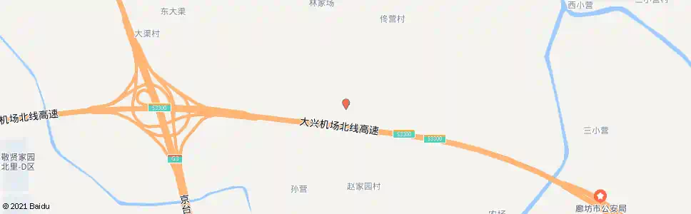 北京小刘各庄_公交站地图_北京公交_妙搜公交查询2025