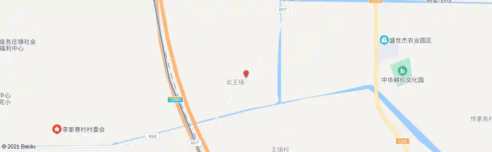 北京王家场_公交站地图_北京公交_妙搜公交查询2025