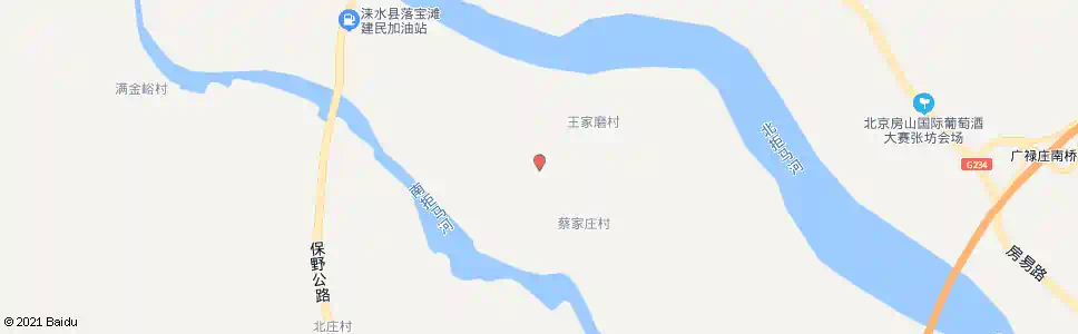 北京王家磨_公交站地图_北京公交_妙搜公交查询2025