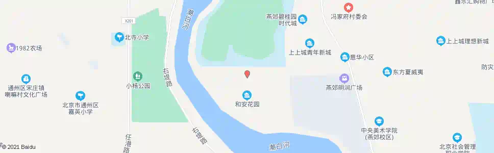 北京燕郊开发区_公交站地图_北京公交_妙搜公交查询2025