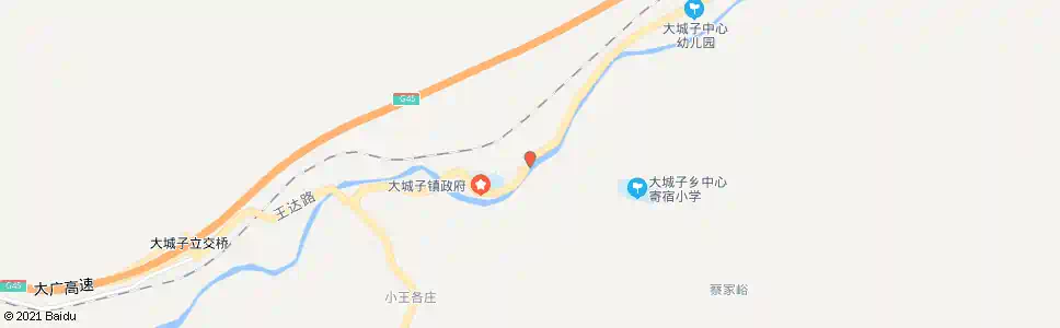 北京大城子村_公交站地图_北京公交_妙搜公交查询2025