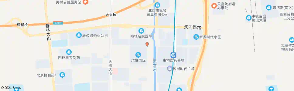 北京中粮丰通_公交站地图_北京公交_妙搜公交查询2025