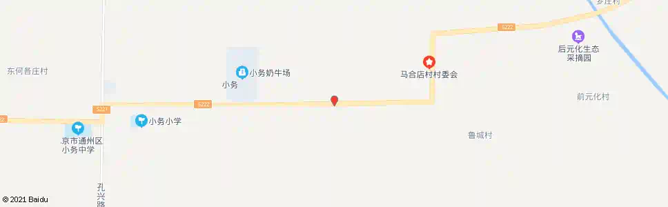 北京科委老路口_公交站地图_北京公交_妙搜公交查询2025
