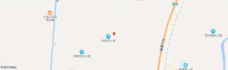 北京东官庄_公交站地图_北京公交_妙搜公交查询2025